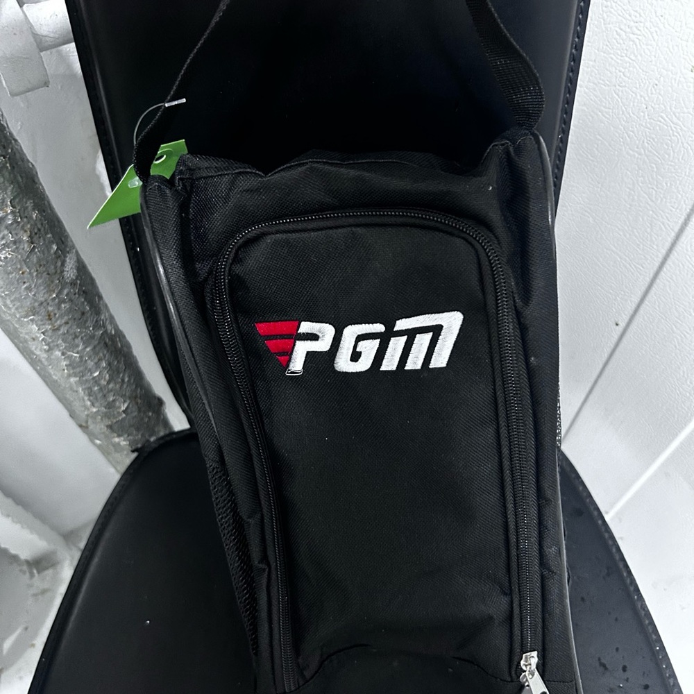 Black Messenger Bag for Men